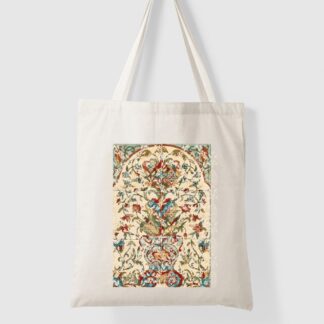 Persian Floral Tile