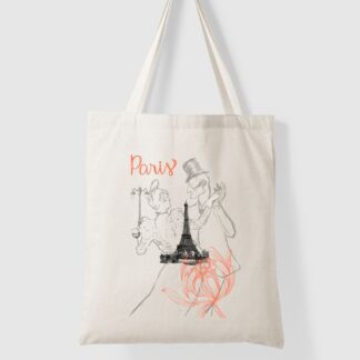 Parisian Dance Tote