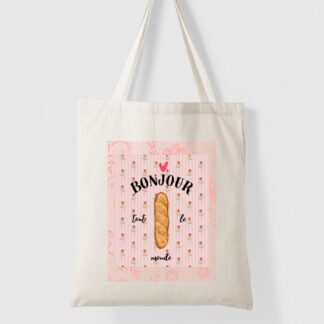 Bonjour Baguette Tote