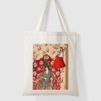 Persian Figures Floral